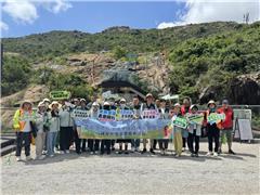 京师 · 横琴民生志愿者丨“登高+护绿”，活力迎接十五运会！